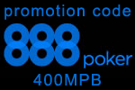 888 Poker Promotion Code