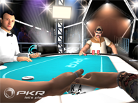 PKR Poker Screenshot